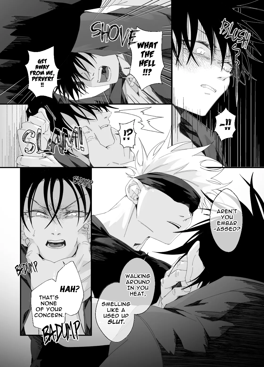 He loves me, loves me not? page 19 featuring satoru gojo jujutsu kaisen parody - spanking uncensored hentai manga - read online free