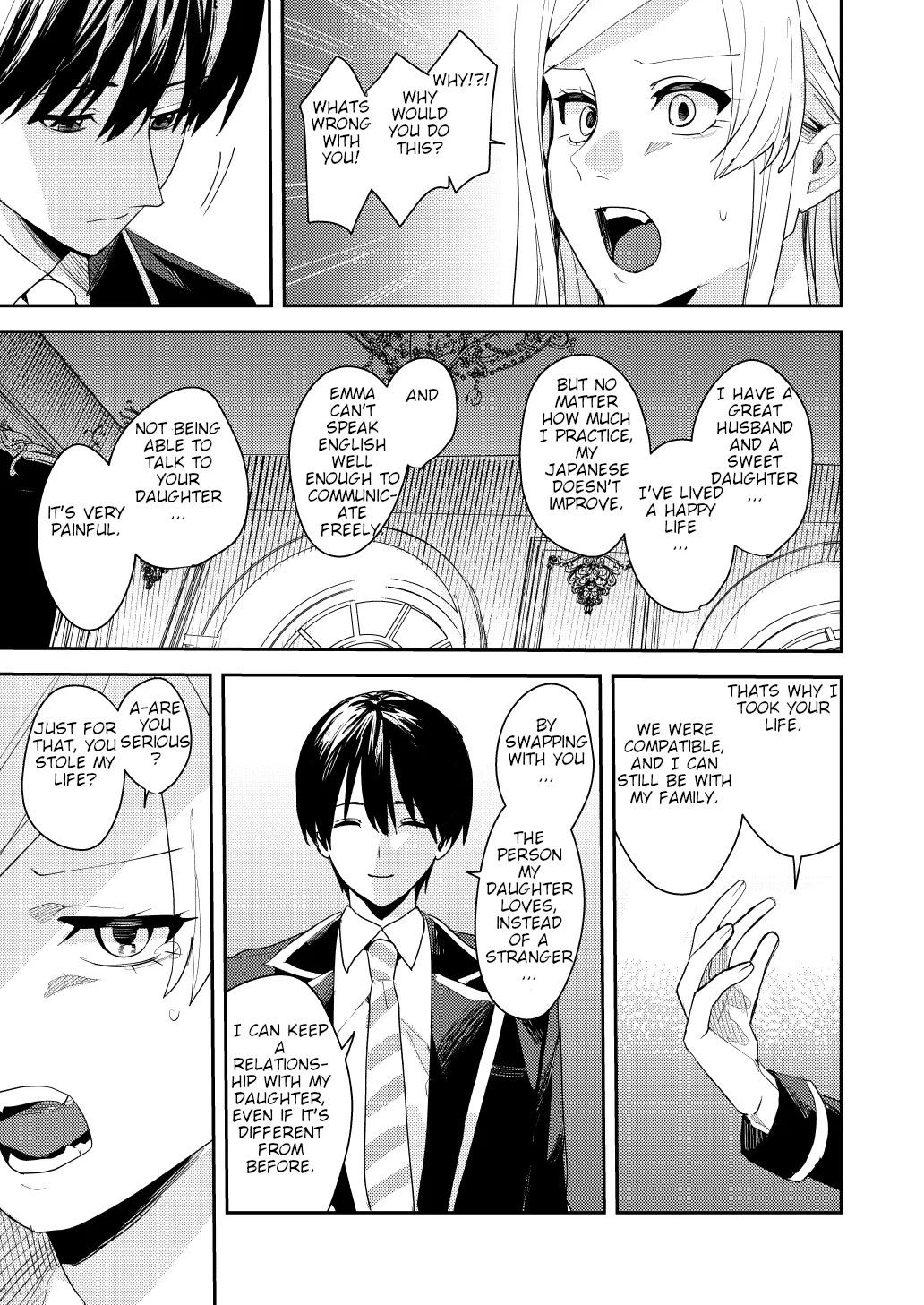 You must accept Olivia’s life as a milf, mother and wife page 22 original parody - milf big breasts hentai manga - read online free