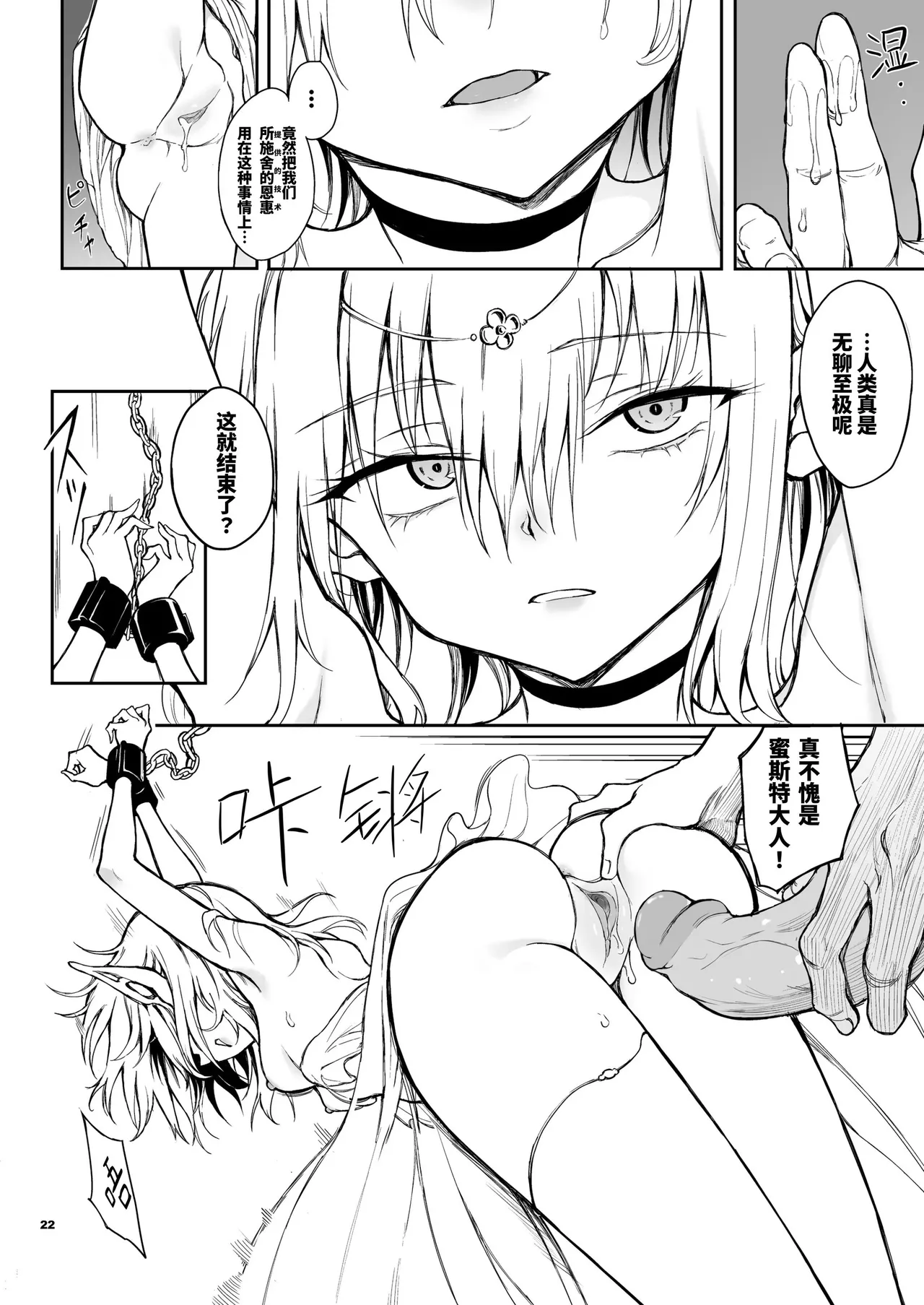 ELF Education. -Boukoku no Mist- - Page 23