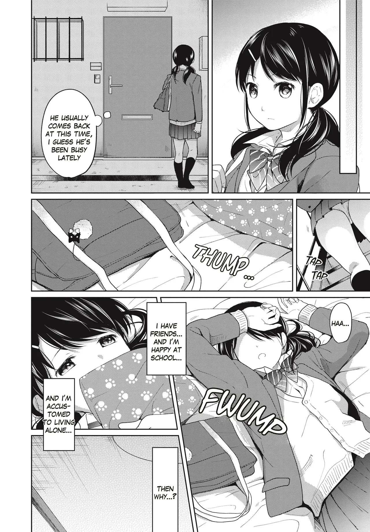 1 Room Apartment + Highschool Girl Suddenly Living Together? Close Contact!? First Sex!!? Ch.1-10 page 109 - uncensored masturbation hentai manga - read online free