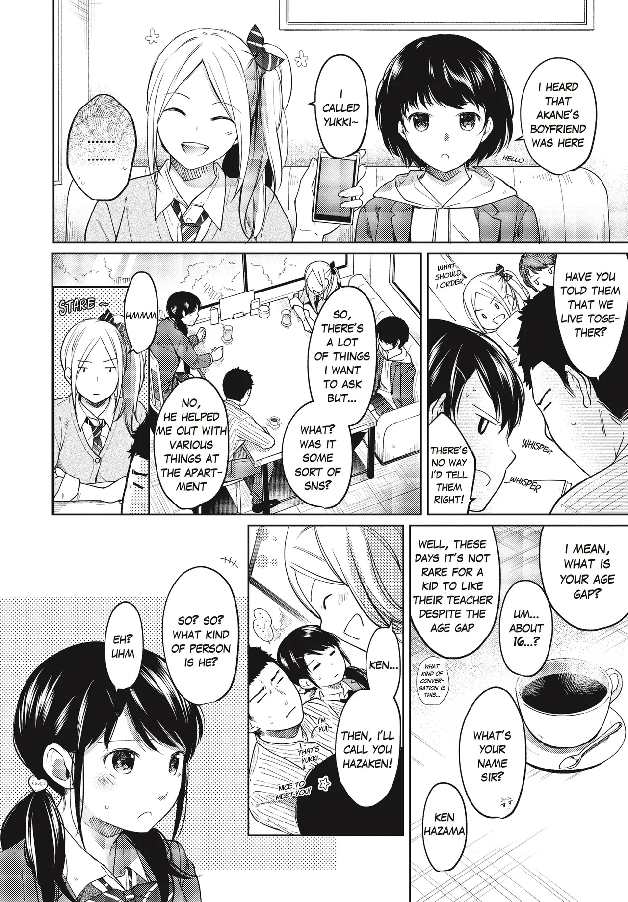 1 Room Apartment + Highschool Girl Suddenly Living Together? Close Contact!? First Sex!!? Ch.1-10 page 187 - uncensored masturbation hentai manga - read online free