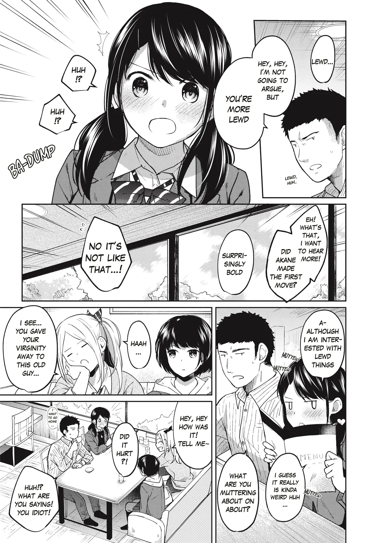 1 Room Apartment + Highschool Girl Suddenly Living Together? Close Contact!? First Sex!!? Ch.1-10 page 188 - uncensored masturbation hentai manga - read online free
