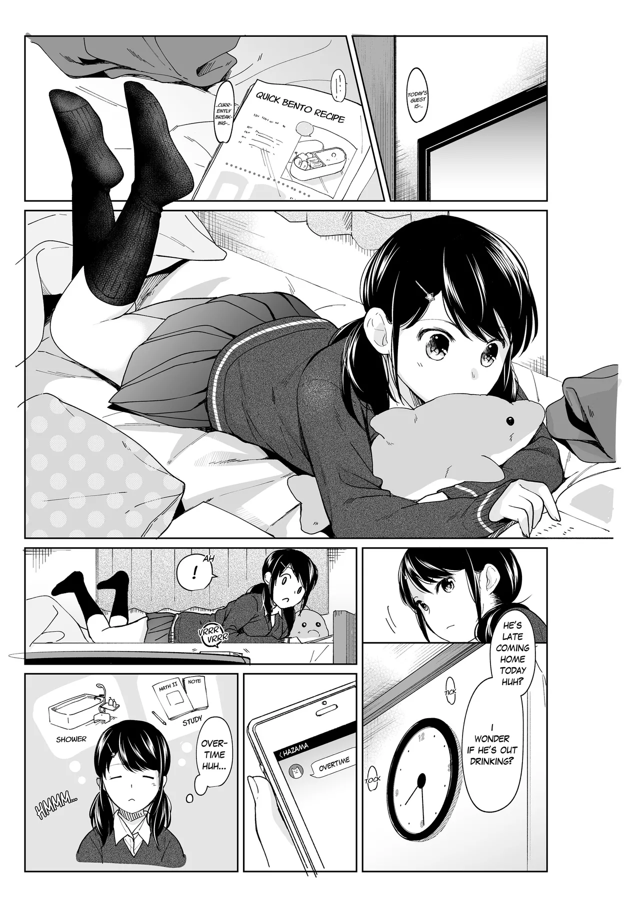 1 Room Apartment + Highschool Girl Suddenly Living Together? Close Contact!? First Sex!!? Ch.1-10 page 210 - uncensored masturbation hentai manga - read online free