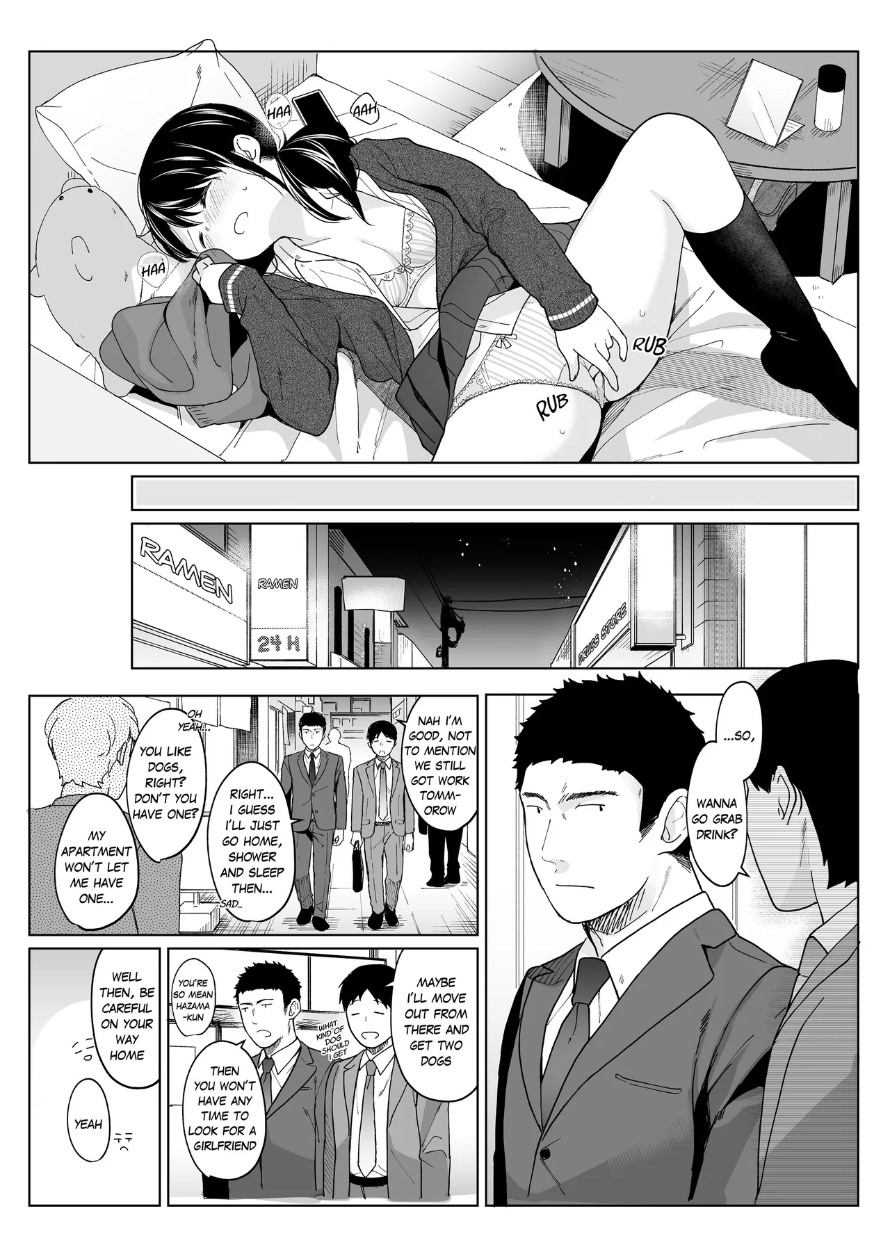 1 Room Apartment + Highschool Girl Suddenly Living Together? Close Contact!? First Sex!!? Ch.1-10 page 214 - uncensored masturbation hentai manga - read online free