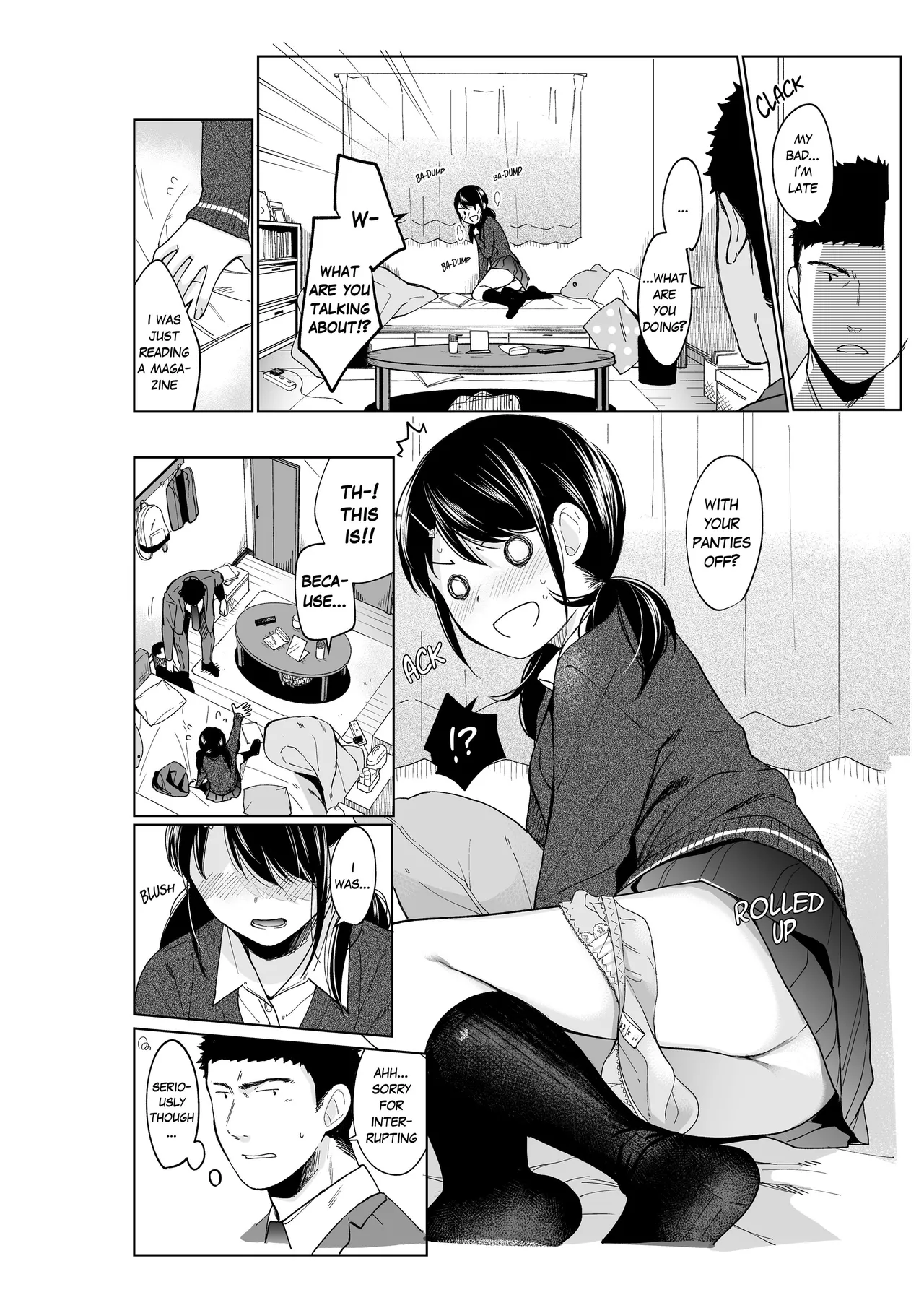 1 Room Apartment + Highschool Girl Suddenly Living Together? Close Contact!? First Sex!!? Ch.1-10 page 217 - uncensored masturbation hentai manga - read online free
