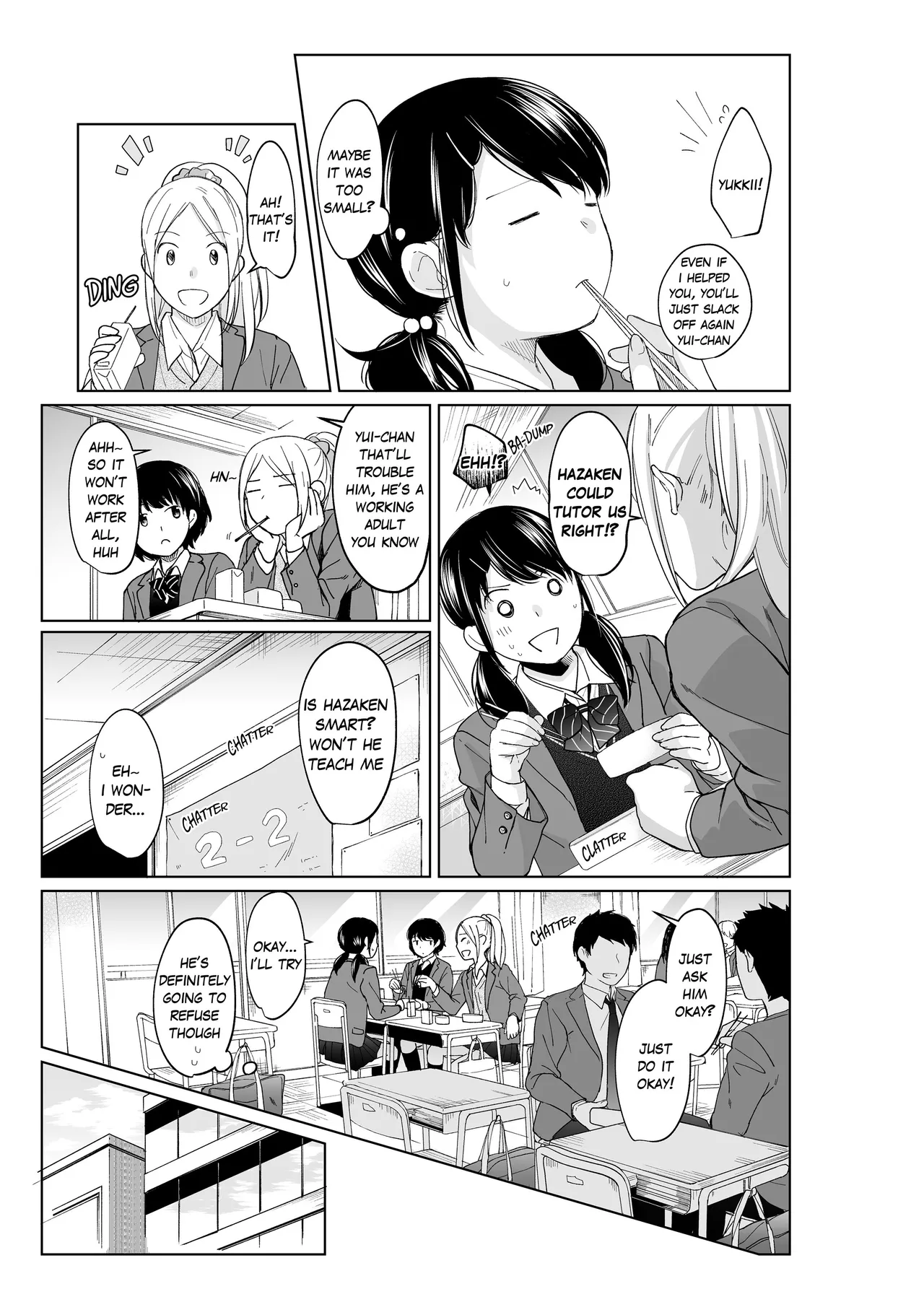 1 Room Apartment + Highschool Girl Suddenly Living Together? Close Contact!? First Sex!!? Ch.1-10 page 232 - uncensored masturbation hentai manga - read online free