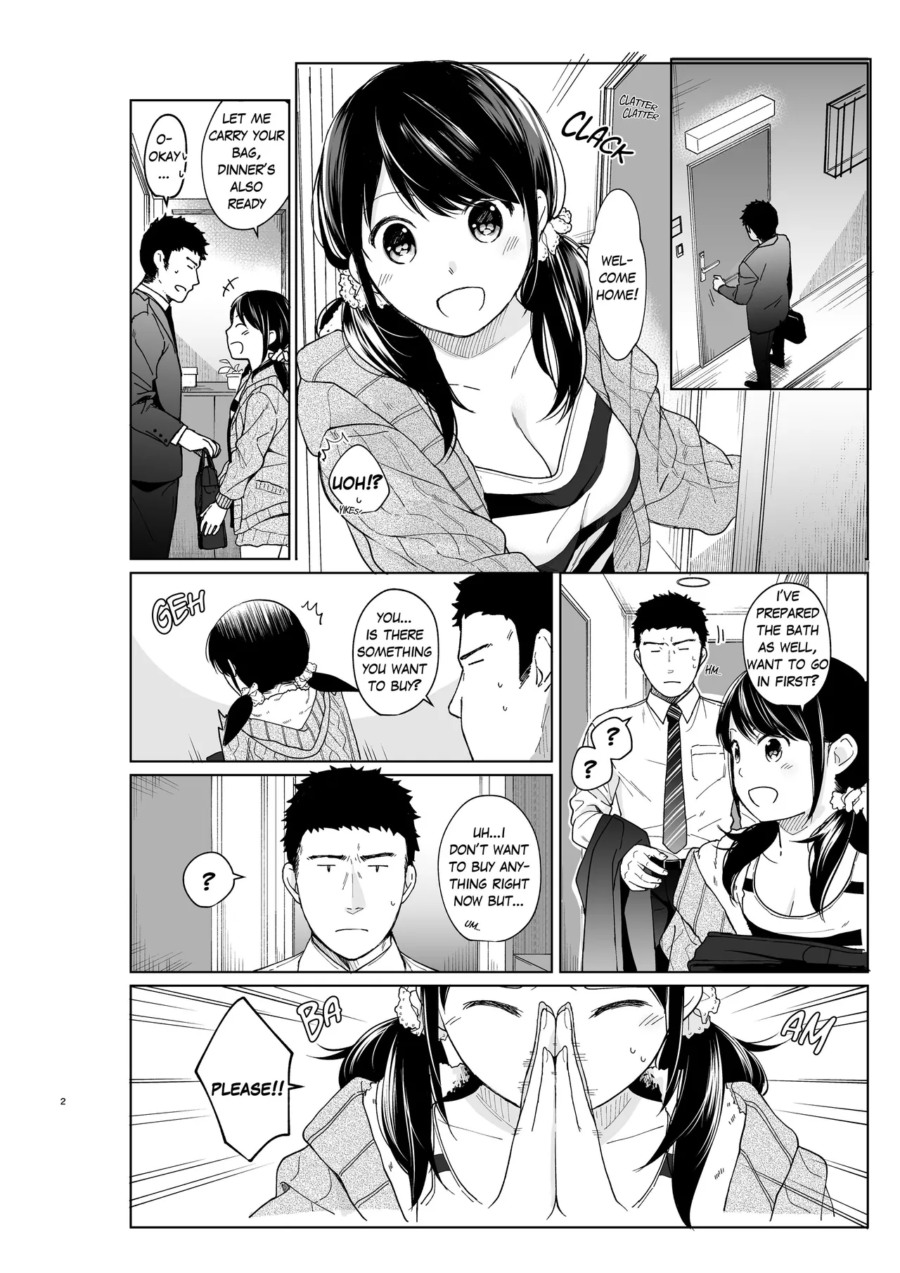 1 Room Apartment + Highschool Girl Suddenly Living Together? Close Contact!? First Sex!!? Ch.1-10 page 237 - uncensored masturbation hentai manga - read online free