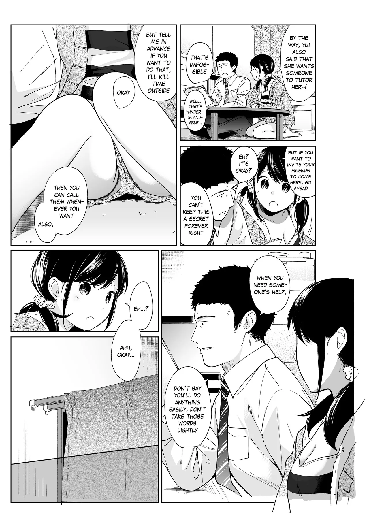 1 Room Apartment + Highschool Girl Suddenly Living Together? Close Contact!? First Sex!!? Ch.1-10 page 242 - uncensored masturbation hentai manga - read online free