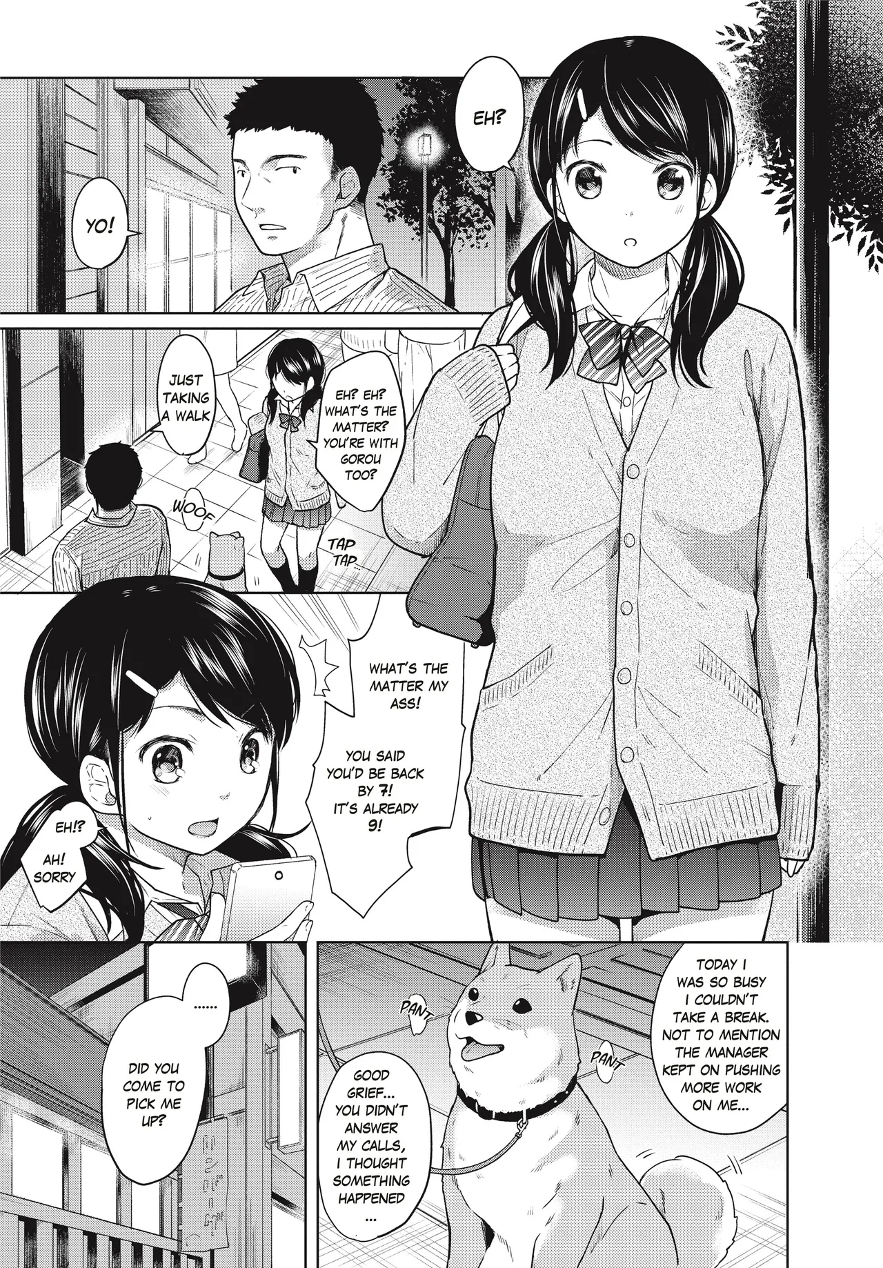 1 Room Apartment + Highschool Girl Suddenly Living Together? Close Contact!? First Sex!!? Ch.1-10 page 55 - uncensored masturbation hentai manga - read online free