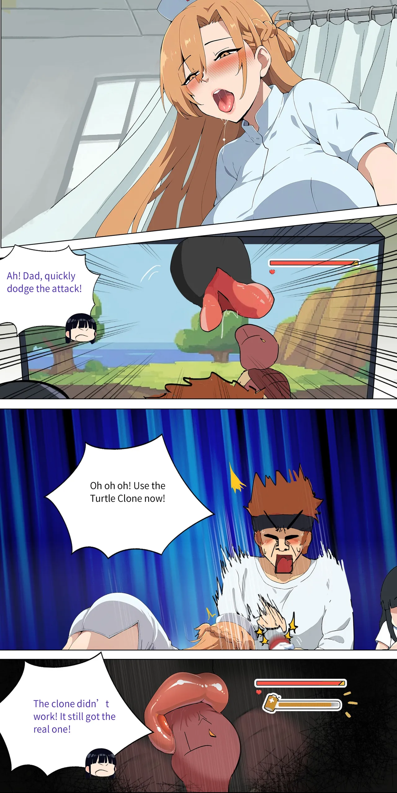 asuna family 1-11 page 104 featuring yui sword art online parody - milf big breasts hentai manga - read online free