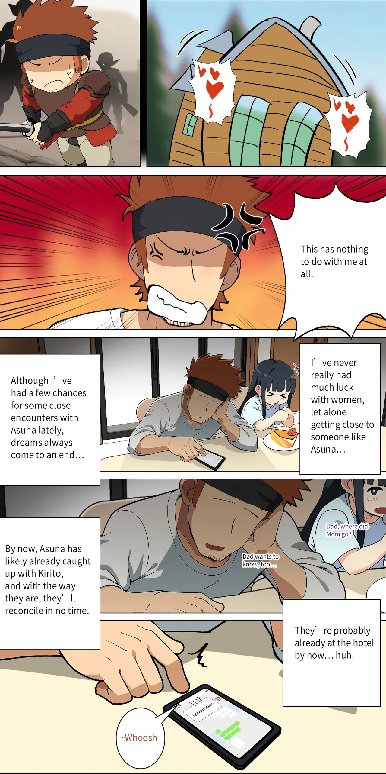 asuna family 1-11 page 142 featuring yui sword art online parody - milf big breasts hentai manga - read online free