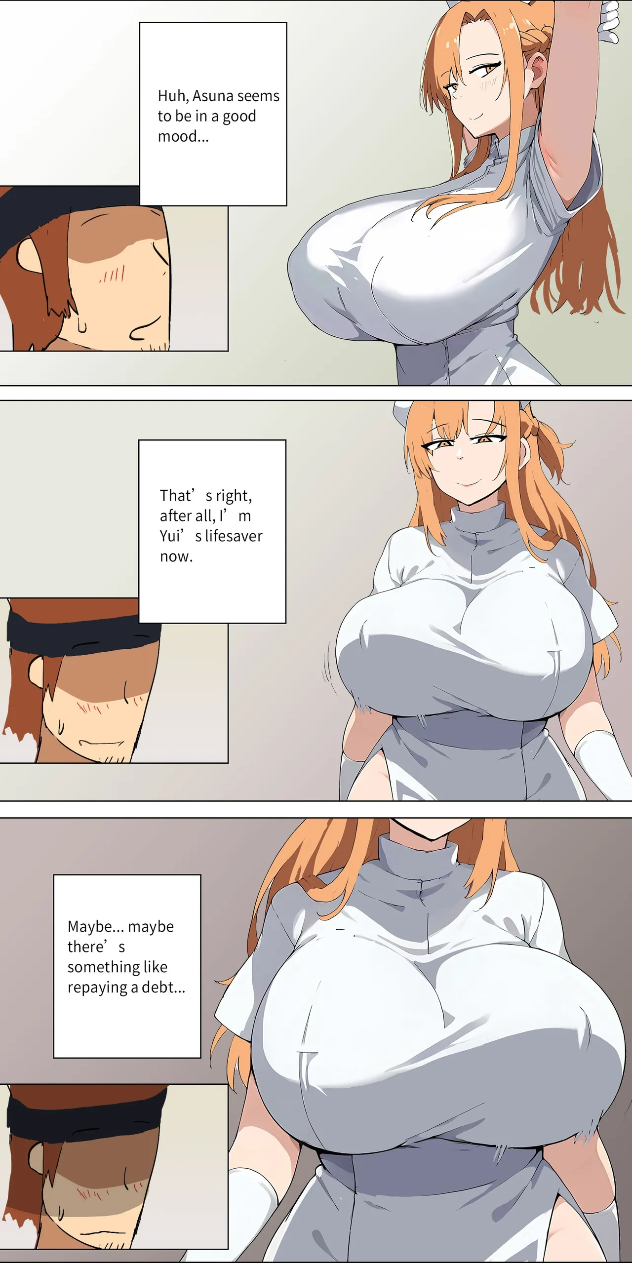 asuna family 1-11 page 79 featuring yui sword art online parody - milf big breasts hentai manga - read online free