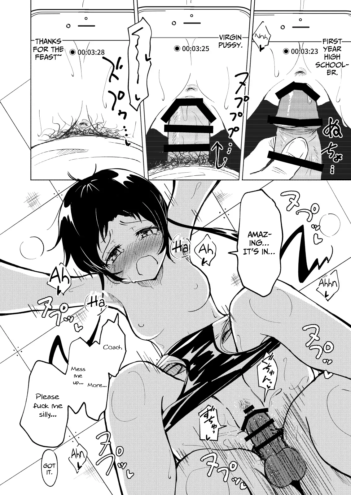 Sex Smartphone: Harem Academy 1-3 page 38 original parody - mind control hentai manga - read online free