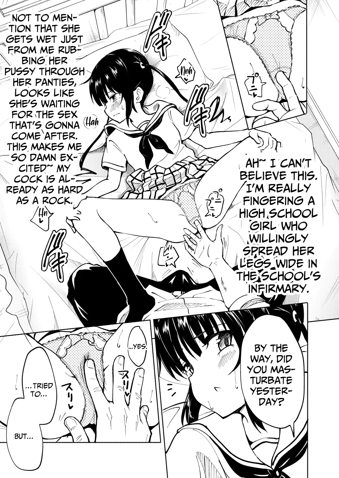 Sex Smartphone: Harem Academy 1-3 - Page 67