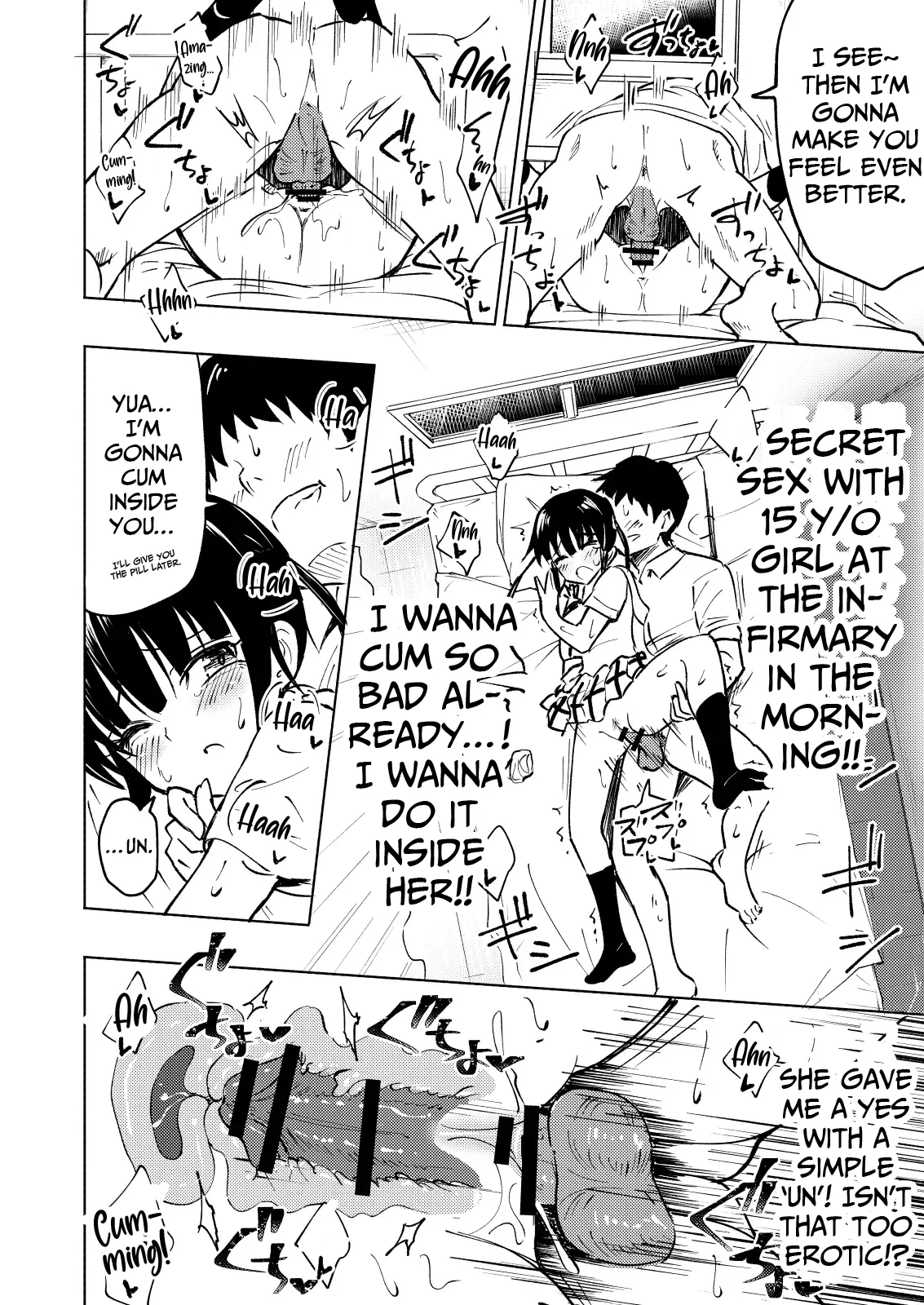 Sex Smartphone: Harem Academy 1-3 page 70 original parody - mind control hentai manga - read online free