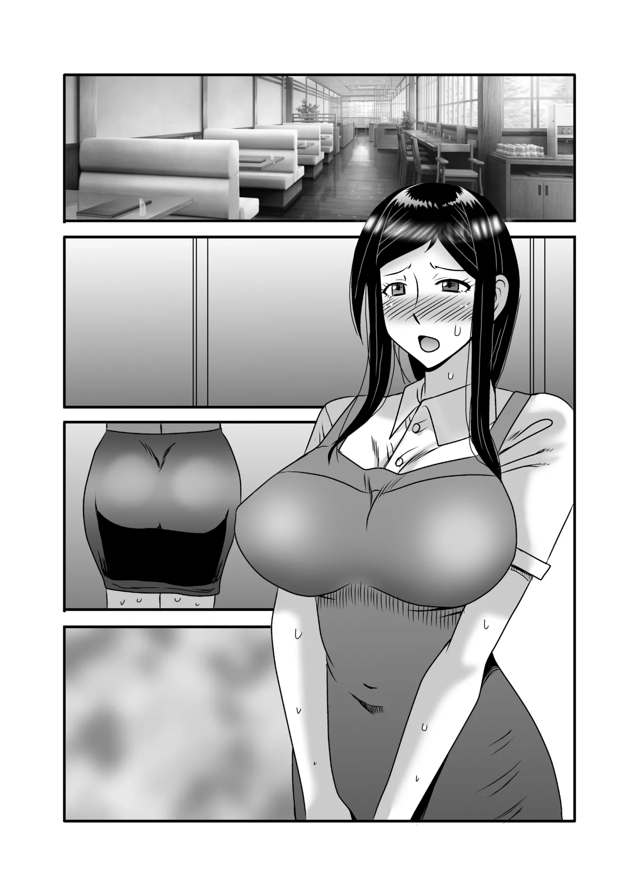Yasashikute Kyonyuu no Okaa-san ga Musuko Chinpo de Baka ni Nacchau Hanashi 3 page 113 original parody - milf big breasts hentai manga - read online free