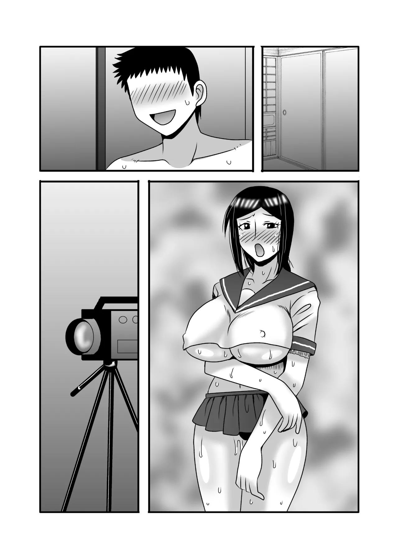 Yasashikute Kyonyuu no Okaa-san ga Musuko Chinpo de Baka ni Nacchau Hanashi 3 page 131 original parody - milf big breasts hentai manga - read online free