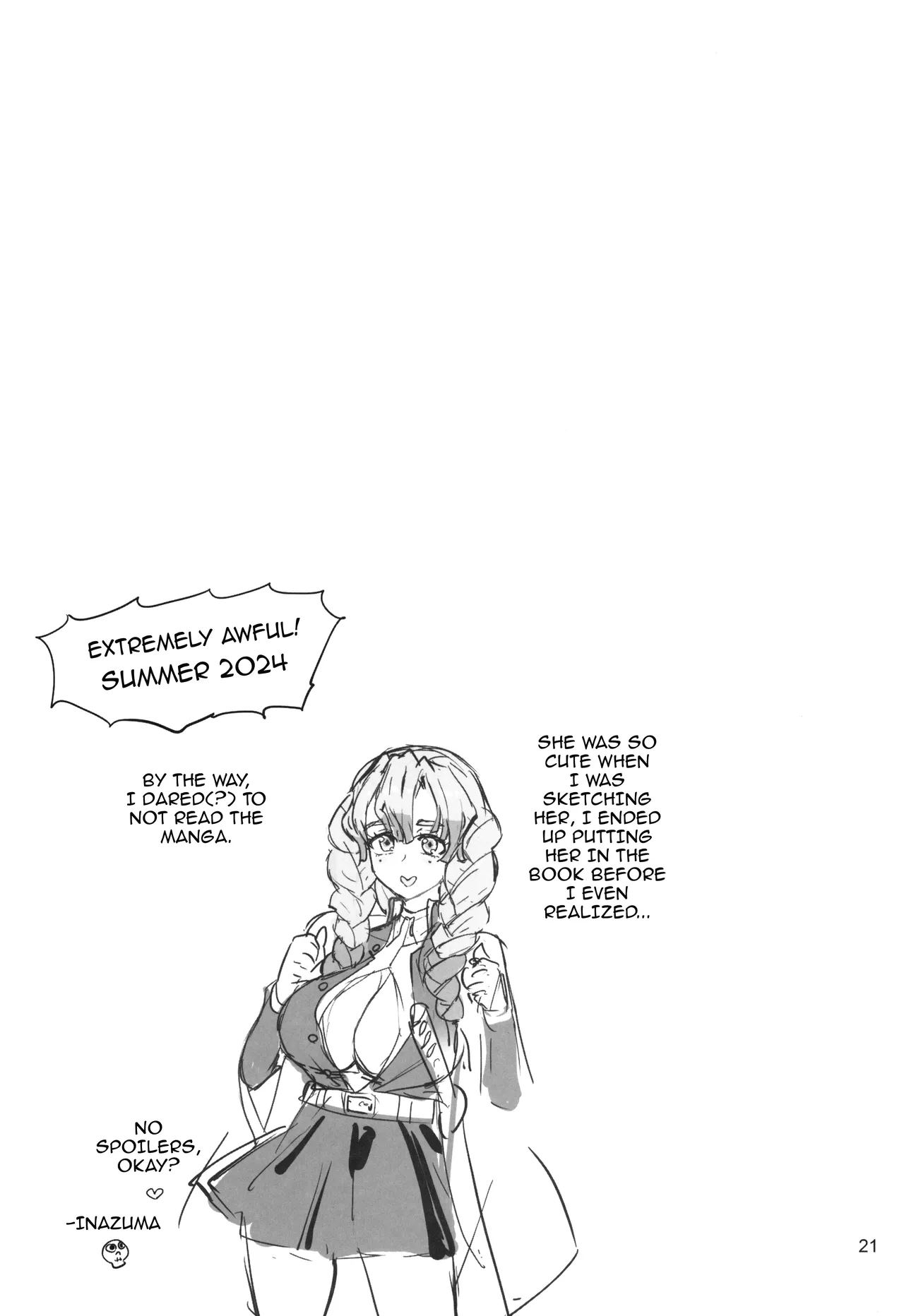 Kibutsuji Muzan o Taosu Tame | For the Sake of Defeating Kibutsuji Muzan page 21 full
