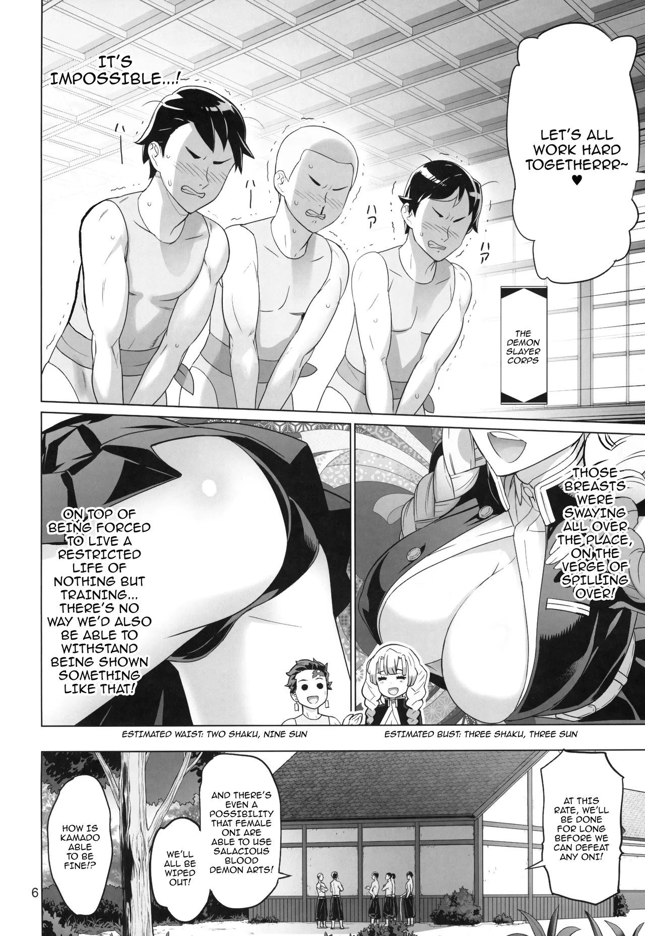 Page 6 of Kibutsuji Muzan o Taosu Tame | For the Sake of Defeating Kibutsuji Muzan