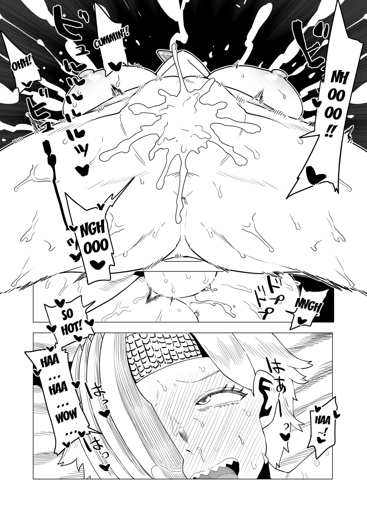 Teisou Gyakuten no Hero Academia | Inverted Morality Hero Academia page 152 featuring tsuyu asui my hero academia parody - milf unusual teeth hentai manga - read online free