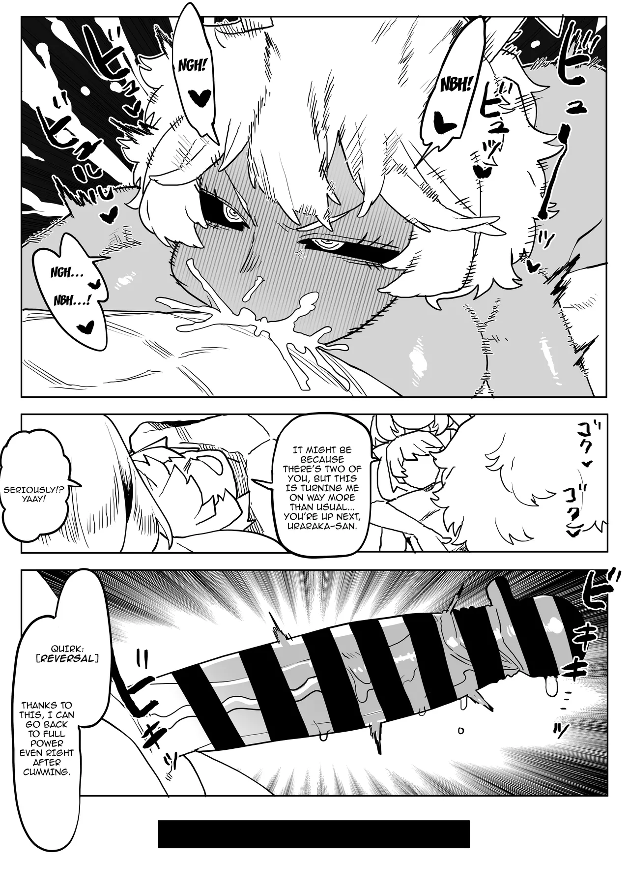 Teisou Gyakuten no Hero Academia | Inverted Morality Hero Academia page 233 featuring tsuyu asui my hero academia parody - milf unusual teeth hentai manga - read online free