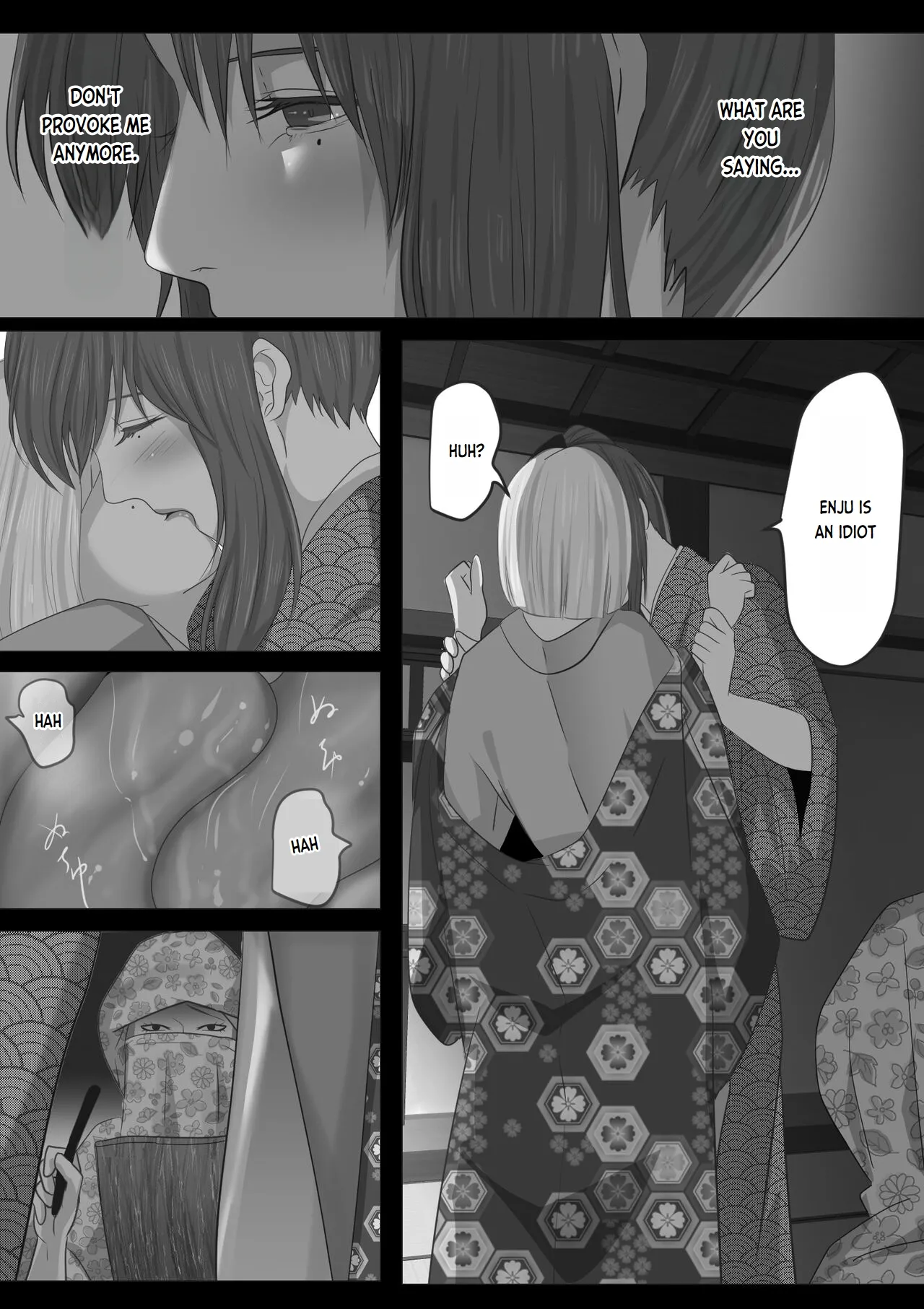Kagendou Vol. 2 page 16 original parody - anal kimono hentai manga - read online free