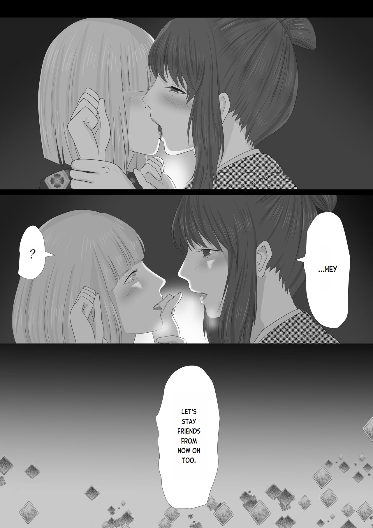 Kagendou Vol. 2 page 17 original parody - anal kimono hentai manga - read online free