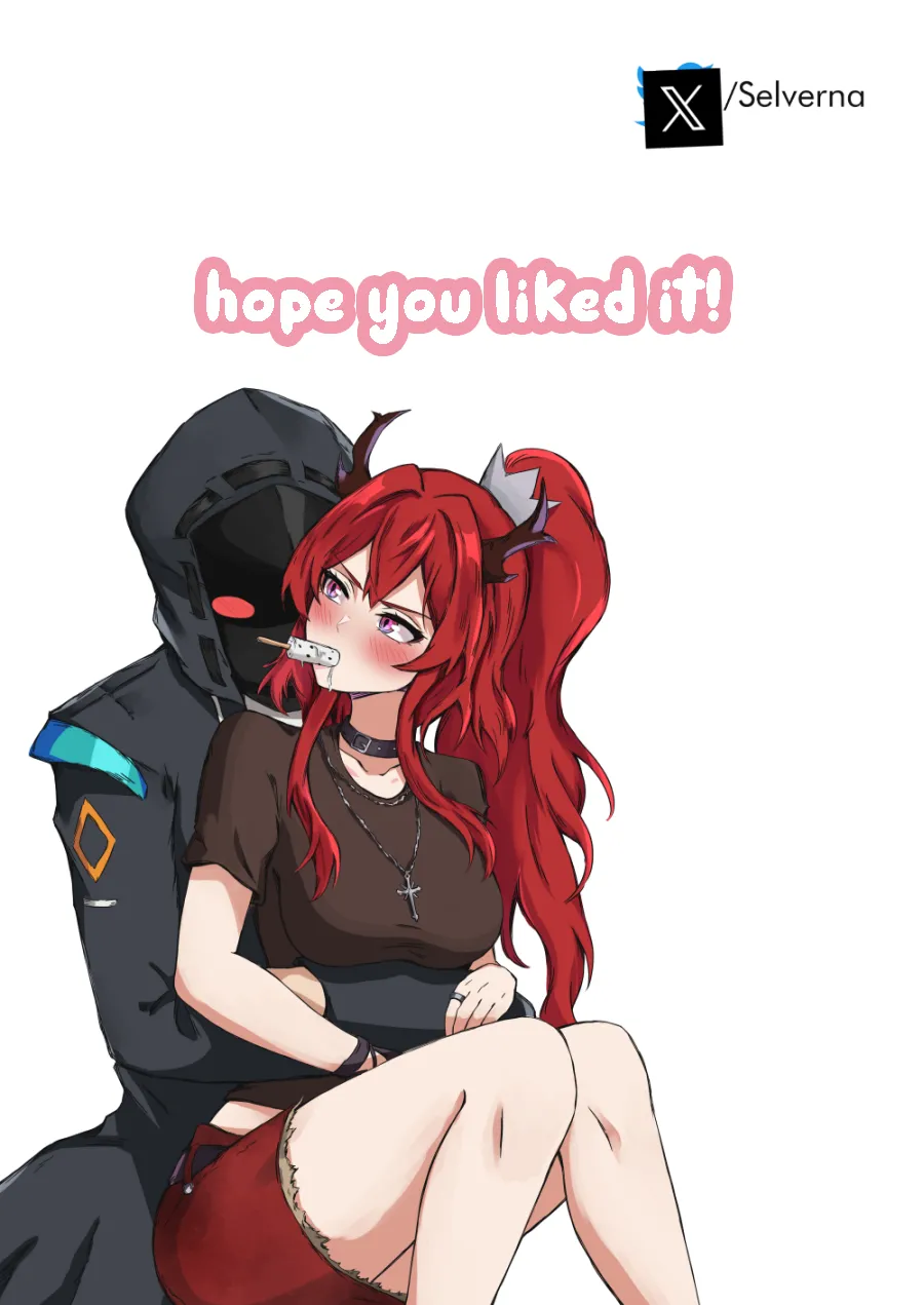 A Different Kind of Cream page 27 featuring doctor arknights parody - paizuri sole female hentai manga - read online free