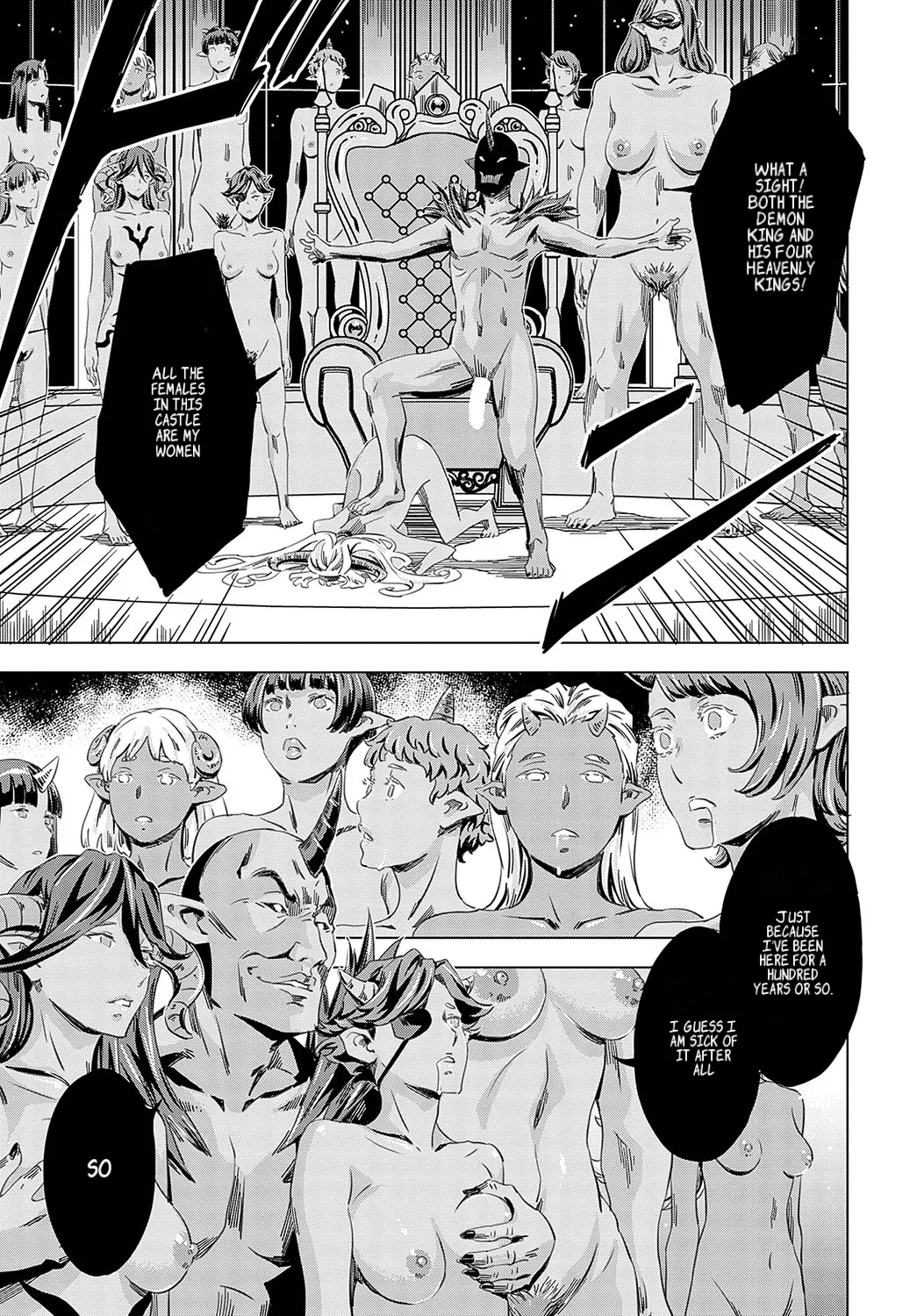 Summon the sex hero | Seigō shōkan 1-8 page 167 - big breasts bondage hentai manga - read online free