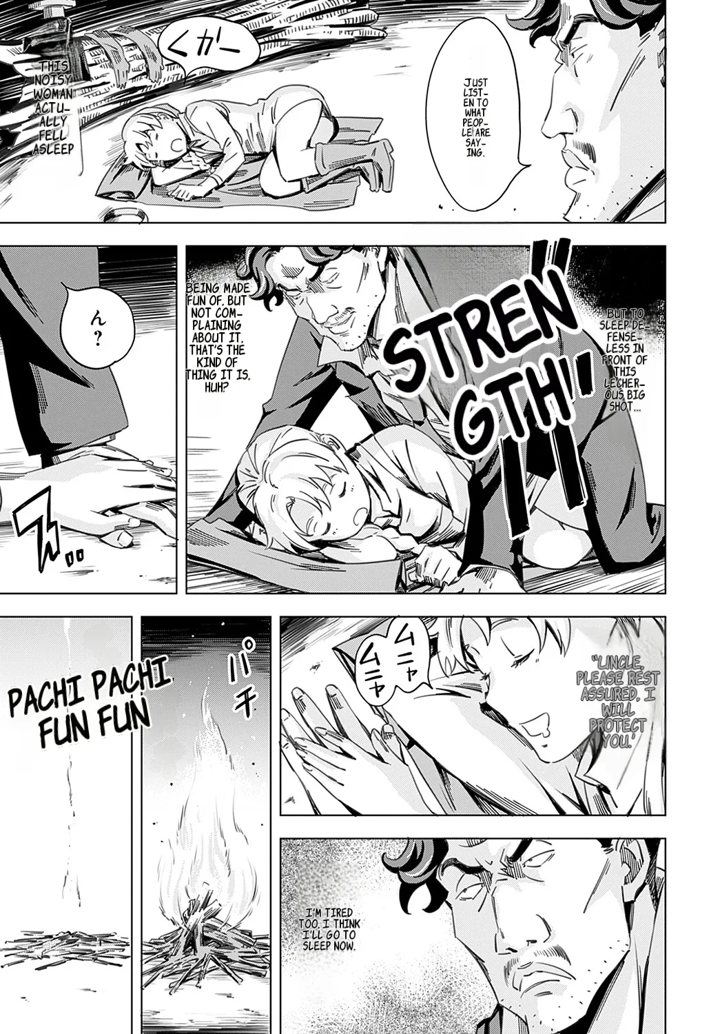 Summon the sex hero | Seigō shōkan 1-8 page 39 - big breasts bondage hentai manga - read online free