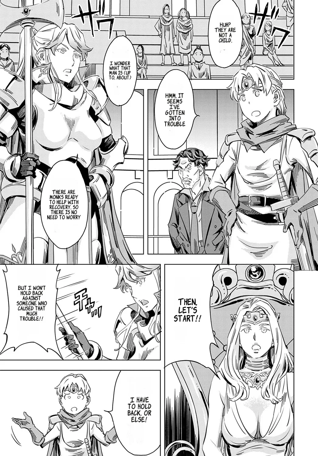 Summon the sex hero | Seigō shōkan 1-8 page 63 - big breasts bondage hentai manga - read online free