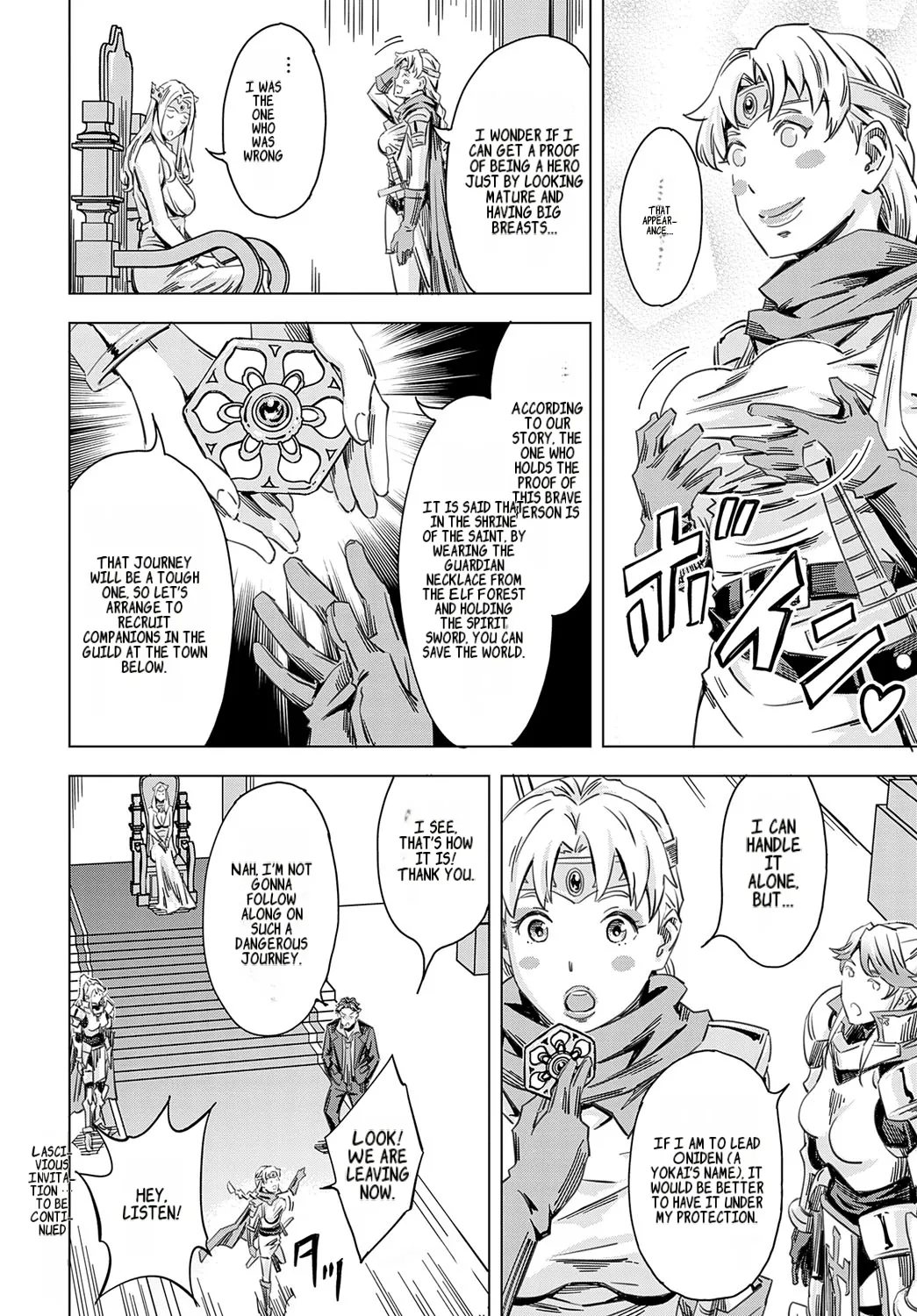 Summon the sex hero | Seigō shōkan 1-8 page 84 - big breasts bondage hentai manga - read online free