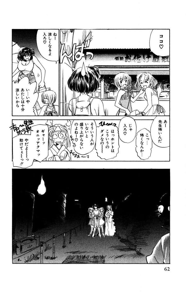 Oatsuku Cool ni Oshiete Ageru page 63 - full censorship tankoubon hentai manga - read online free