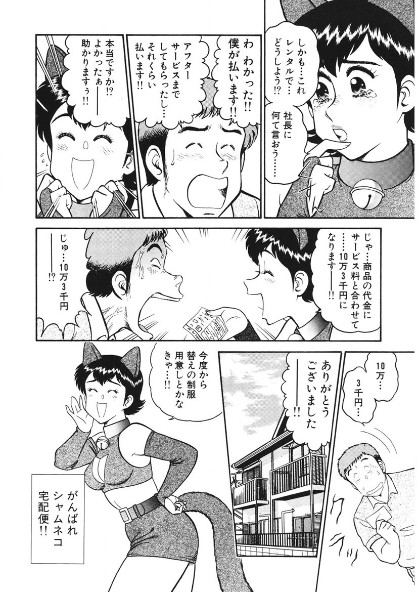 Shamese's Delivery Service page 25 - glasses story arc hentai manga - read online free