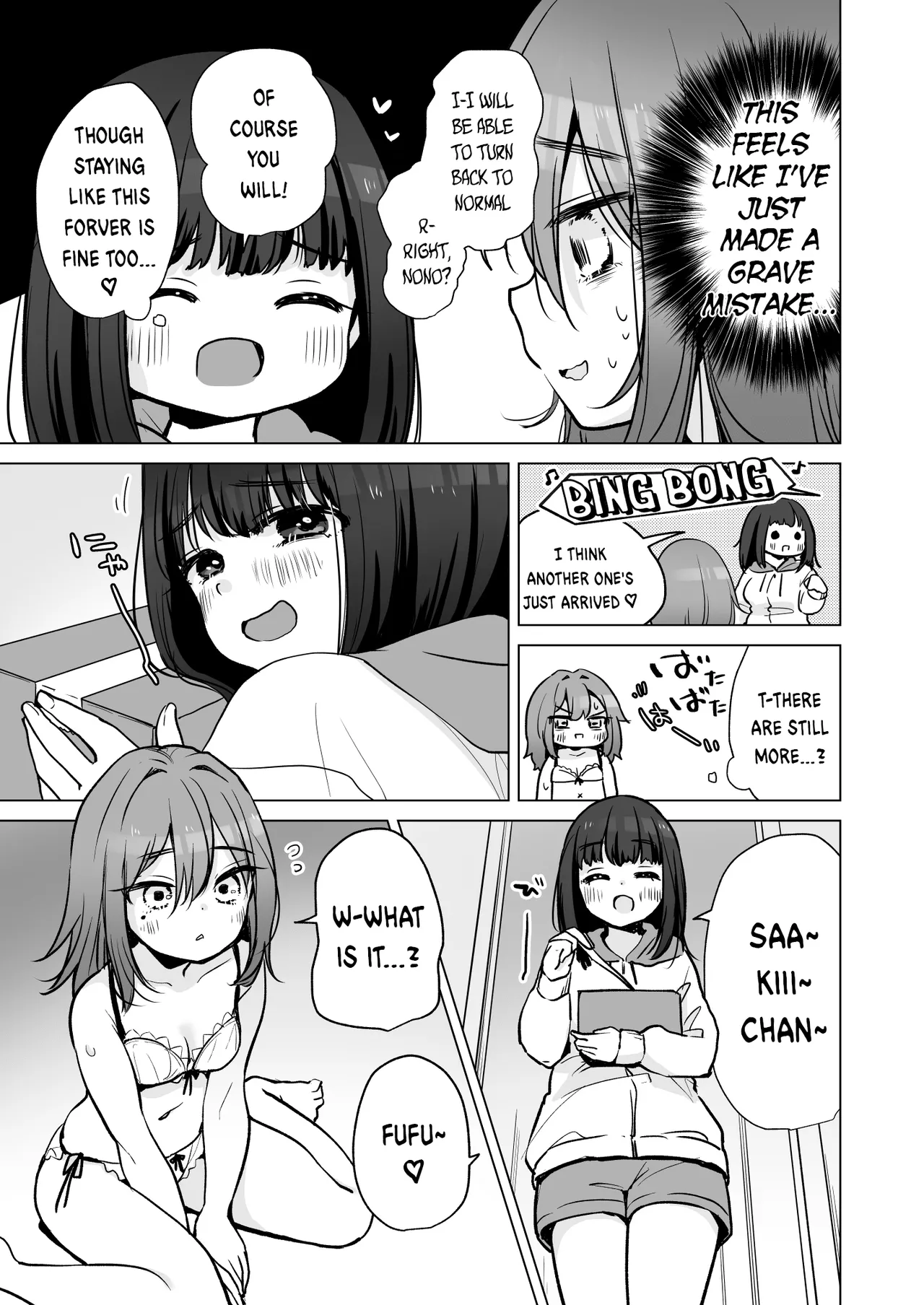 TS Ore. Kanojo ni Motto Aisareru Hanashi page 11 original parody - big breasts strap-on hentai manga - read online free