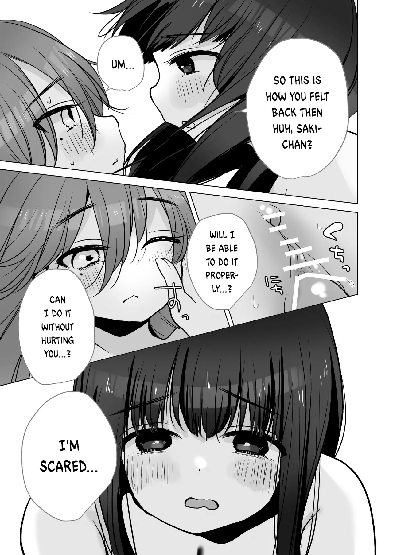 TS Ore. Kanojo ni Motto Aisareru Hanashi page 23 original parody - big breasts strap-on hentai manga - read online free