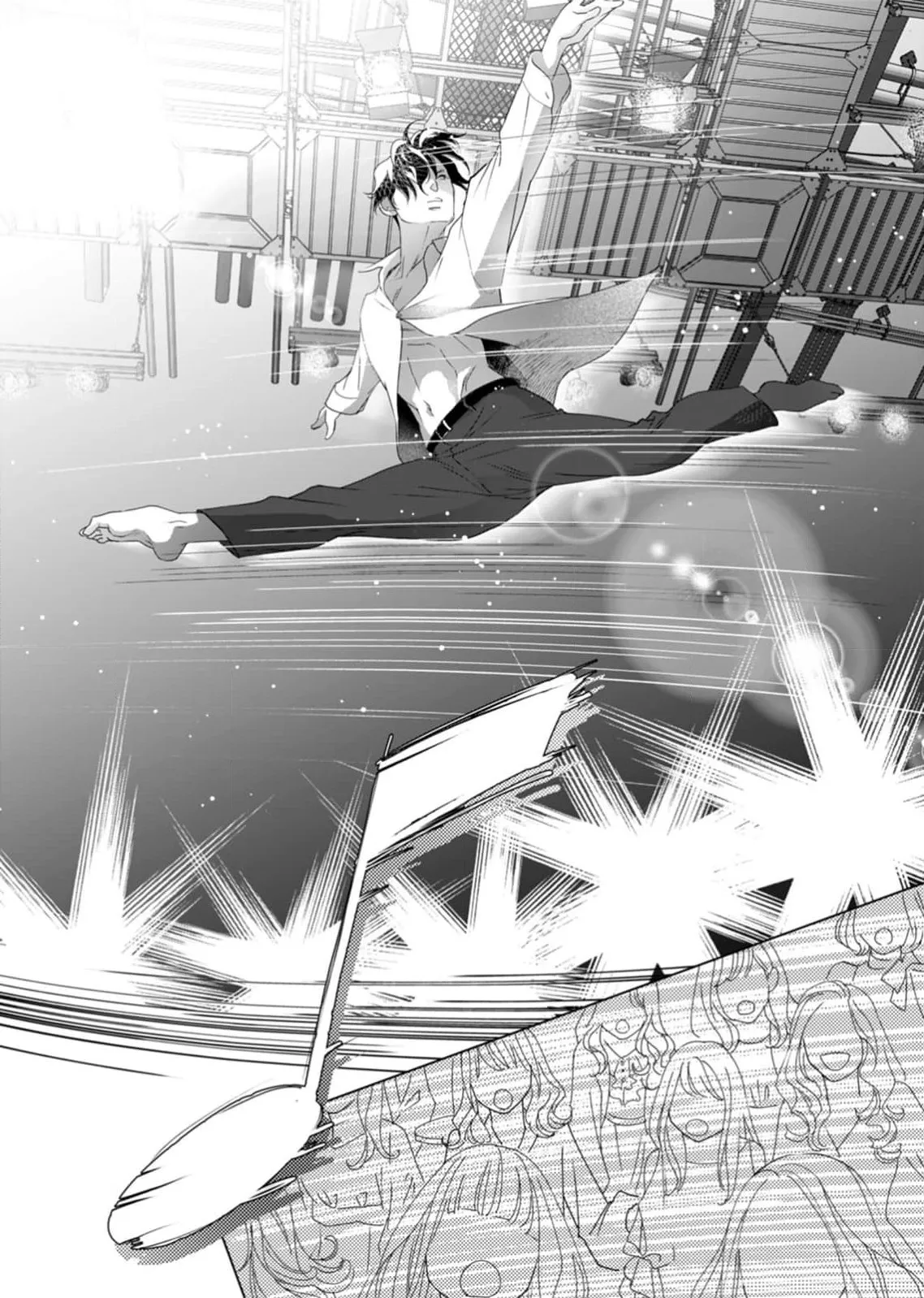 tandeki sutorippu ~ akogareno erito joshi to naisho no joji | 耽溺脱衣舞～让人憧憬的精英上司和秘密之事 1-6 page 55 - glasses story arc hentai manga - read online free