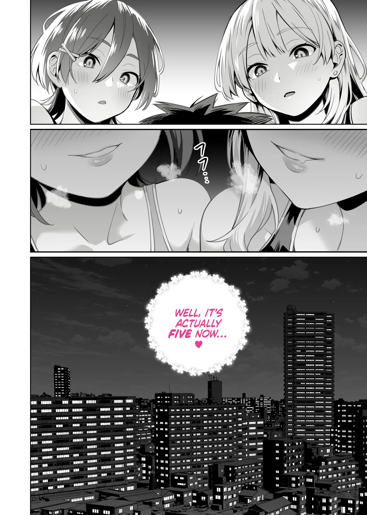 [Itabira Yasai] Saimin Haitatsu Nichiroku ~Shimai wa Nakayoshi Mama ni Naru~ | Hypnosis Delivery Record ~A Pair of Sisters Becoming Mommies~ [English] [Xzosk] [Decensored] page 58 original parody - mmf threesome group hentai manga - read online free