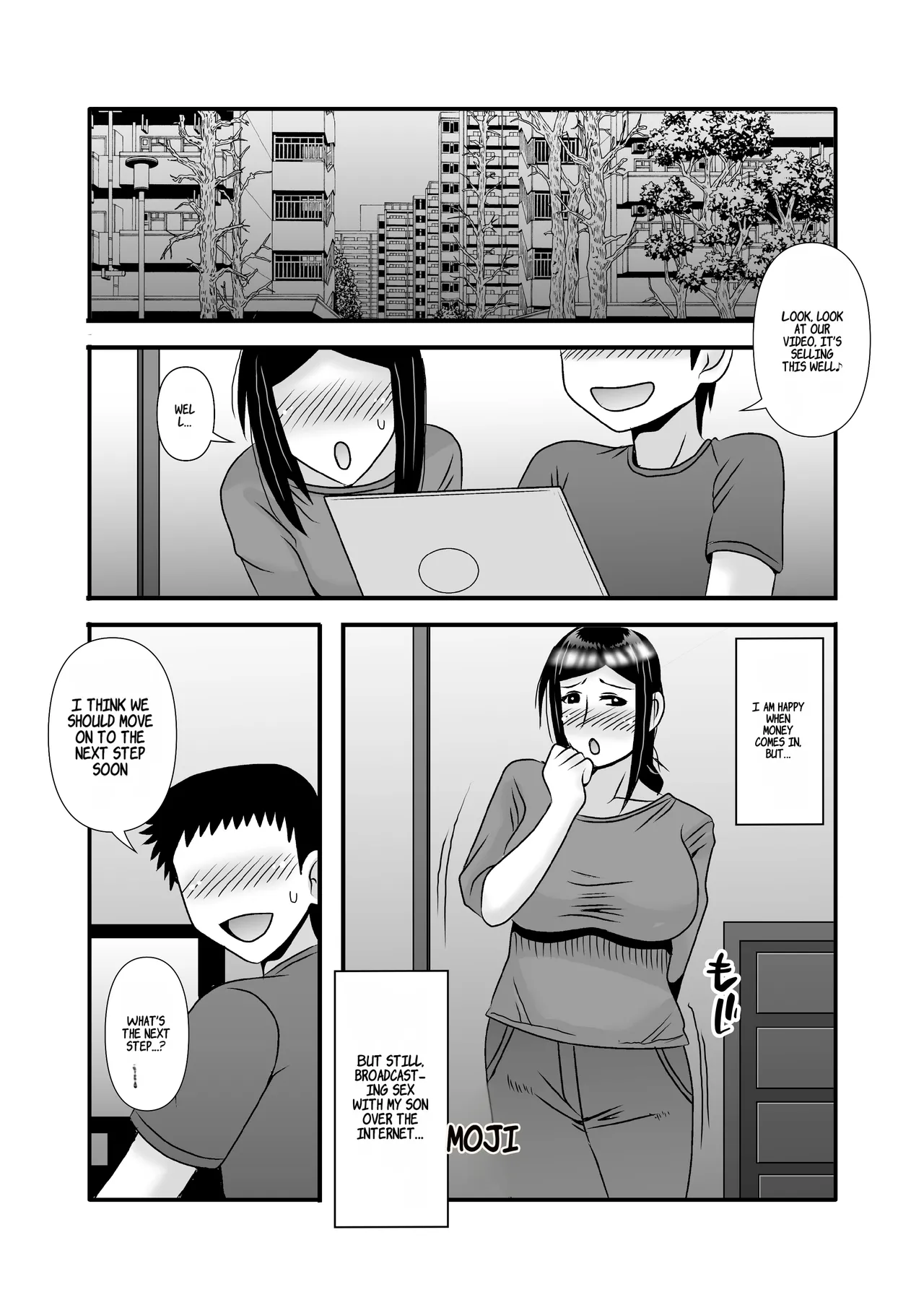 Yasashikute Kyonyuu no Okaasan ga Musuko Chinpo de Baka ni Nacchau Hanashi 3 page 59 original parody - milf big breasts hentai manga - read online free