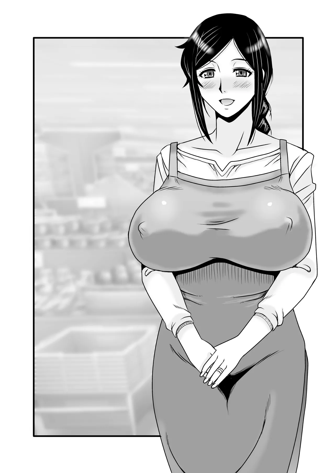 Yasashikute Kyonyuu no Okaasan ga Musuko Chinpo de Baka ni Nacchau Hanashi 3 page 76 original parody - milf big breasts hentai manga - read online free