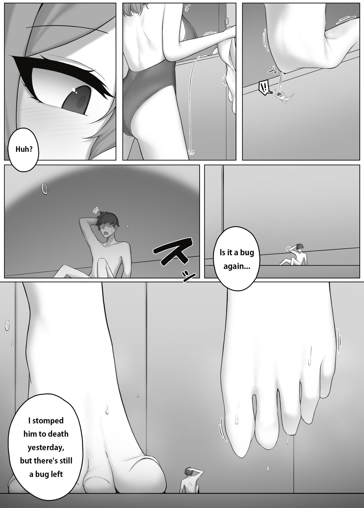 pixivFanbox page 28 original parody - femdom vore hentai manga - read online free