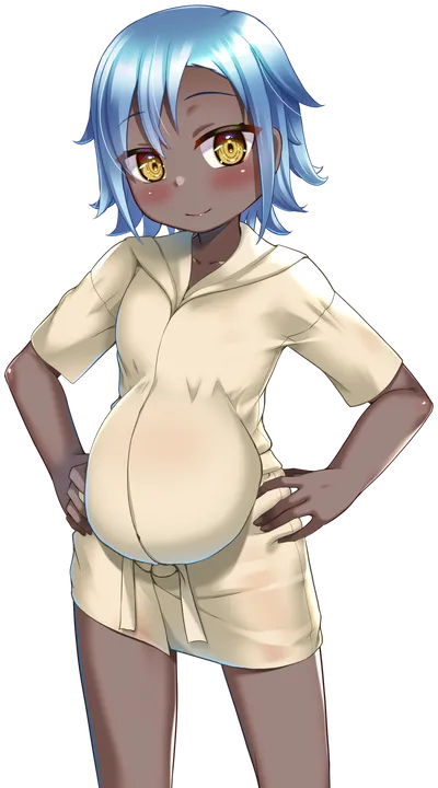 Tensei Shita Sekai de Otoko no Ko o Haramaserareru no wa, Kami de Aru Ore Dake. 3 page 53 original parody - pregnant males only hentai manga - read online free