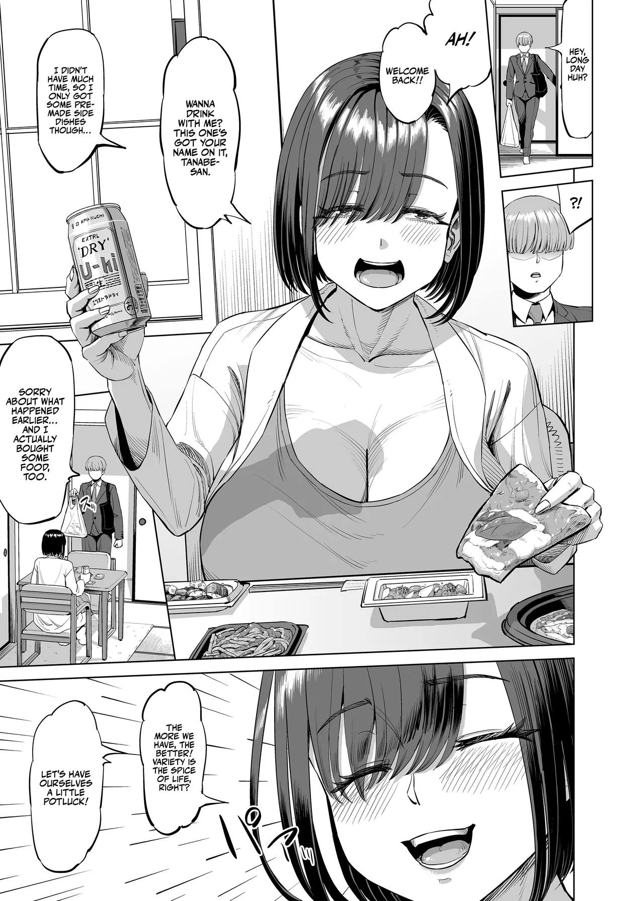 Yokkyuu Fuman na Share House no Juunin Otagai Seiyoku Tsuyoi node Souiu Kankei ni Nacchaimashou ka | Frustrated Share House Residents - Why don't we just get together since we're both horny? page 11 original parody - milf big breasts hentai manga - read online free