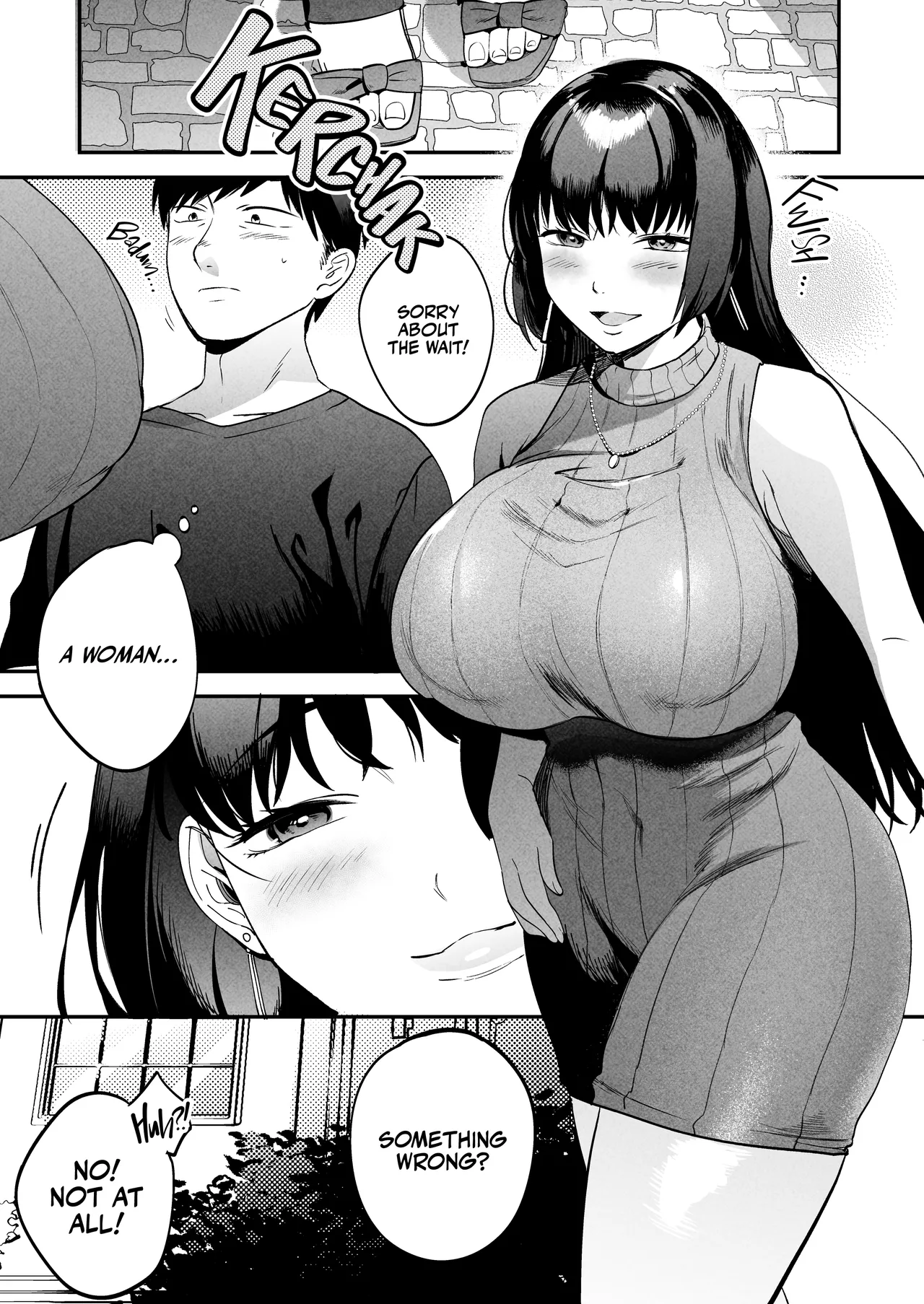 [Manmaya (Same Manma)] Seitaishi ~Watashi no Tsuma o Daitekure~ | The Sexual Therapist ~Please Sleep with My Wife~ [English] [korafu] [Digital] page 20 original parody - milf big breasts hentai manga - read online free