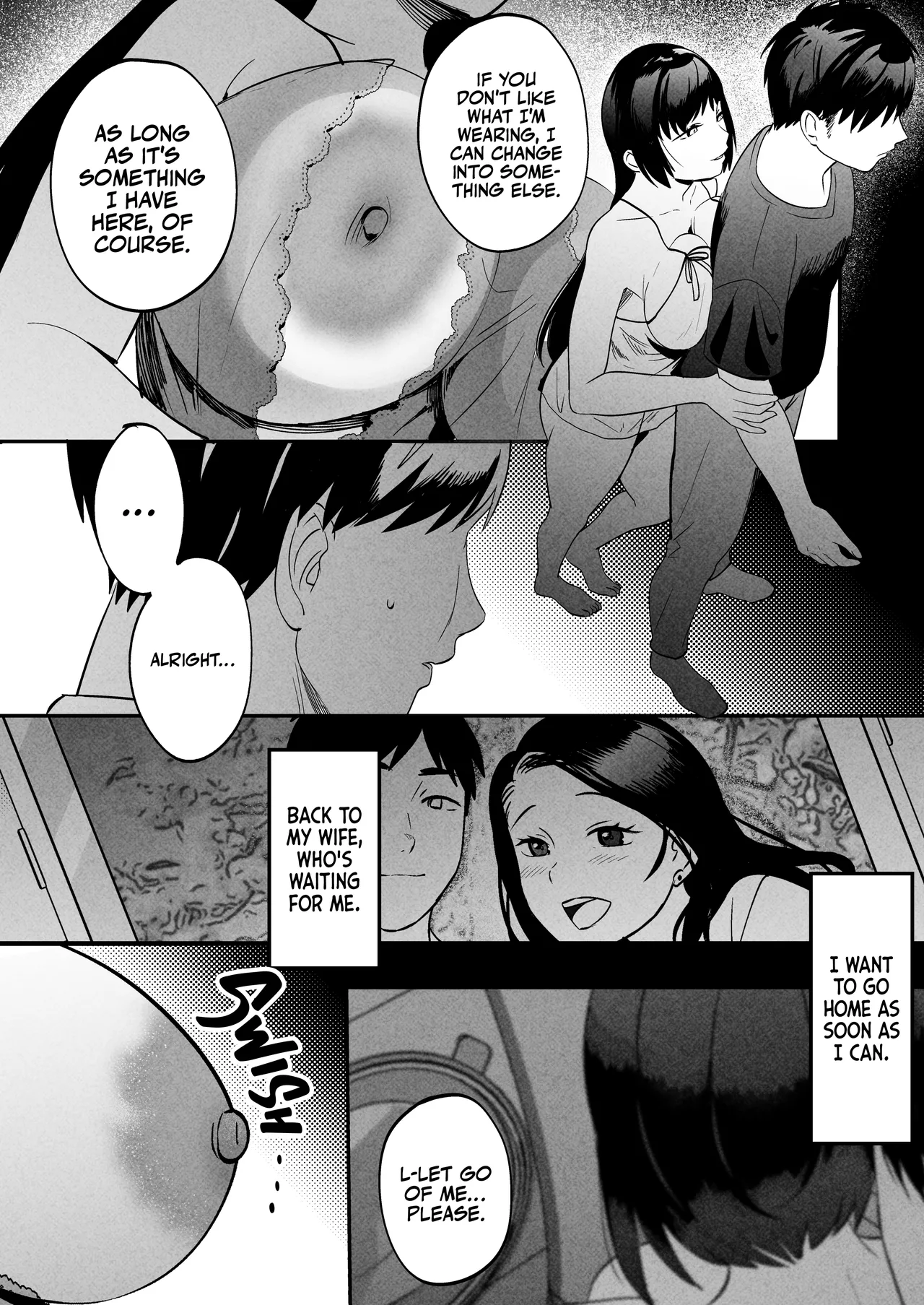 [Manmaya (Same Manma)] Seitaishi ~Watashi no Tsuma o Daitekure~ | The Sexual Therapist ~Please Sleep with My Wife~ [English] [korafu] [Digital] page 33 original parody - milf big breasts hentai manga - read online free