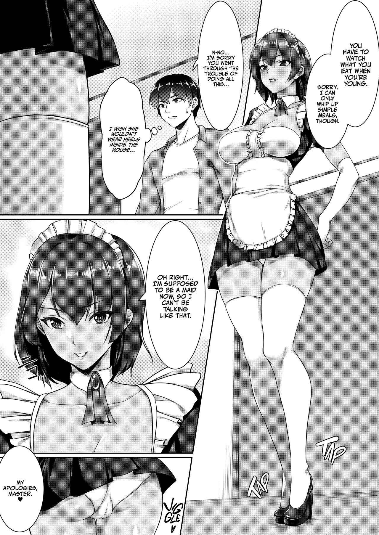Cosplay Shiteiru Toki wa Hitozuma de wa Arimasen | Setting Aside Our Married Lives When We Cosplay page 37 original parody - maid milf hentai manga - read online free