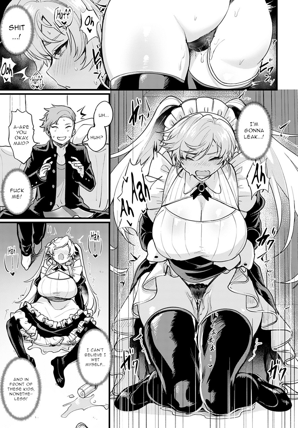 Nyotaika Heaven page 119 - maid transformation hentai manga - read online free