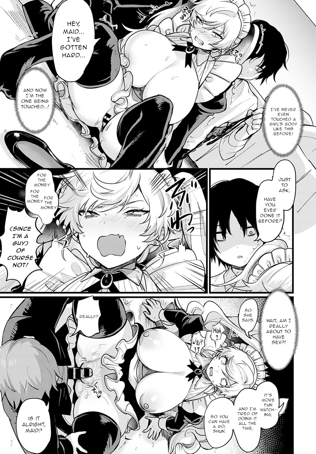 Nyotaika Heaven - Page 123