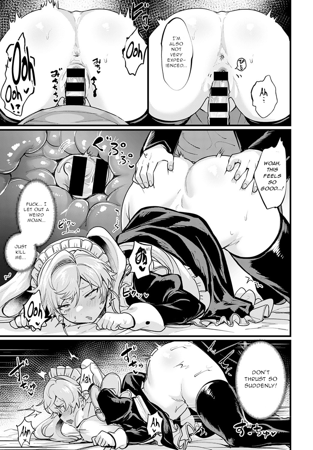 Nyotaika Heaven page 124 - maid transformation hentai manga - read online free