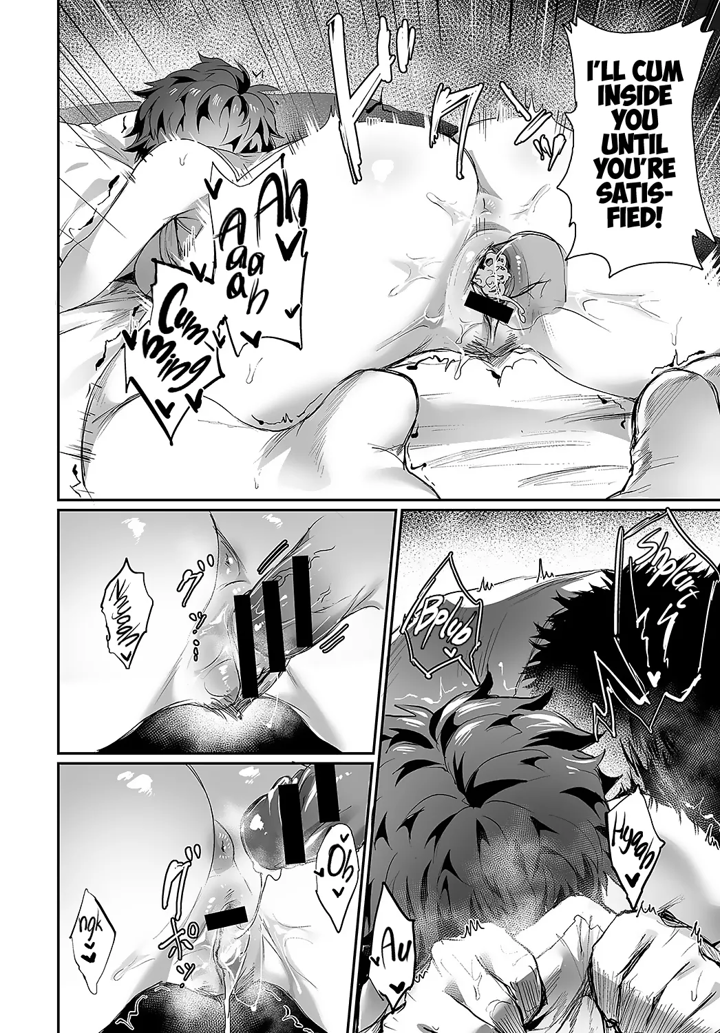 Nyotaika Heaven page 165 - maid transformation hentai manga - read online free